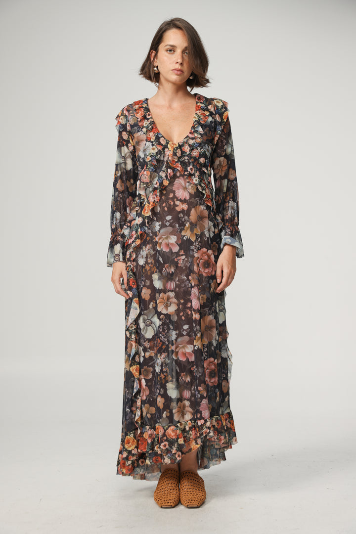 Swear Floral Dress