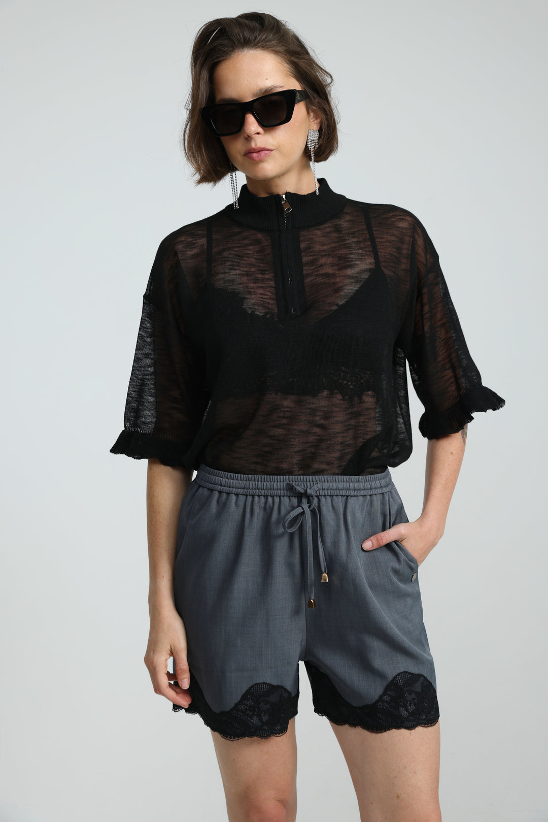 Dusk Black Polo