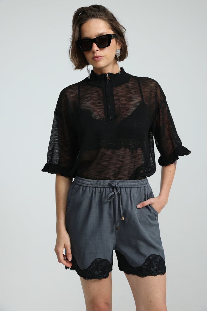Dusk Black Polo