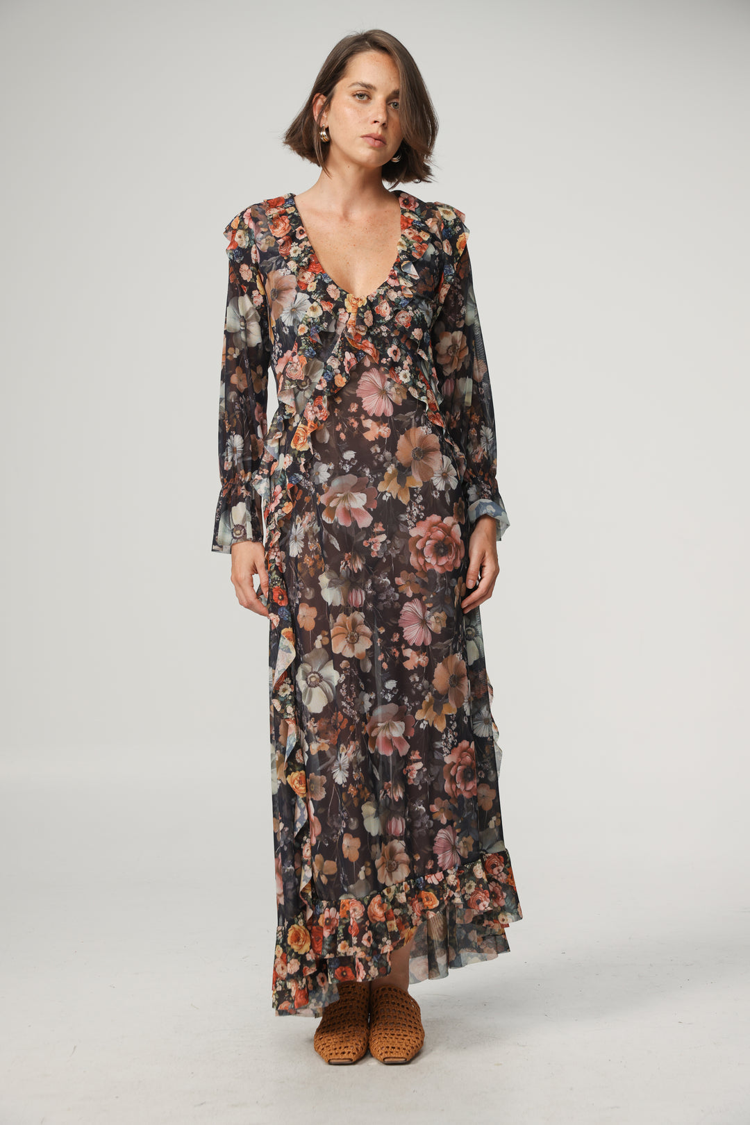 Swear Floral Dress