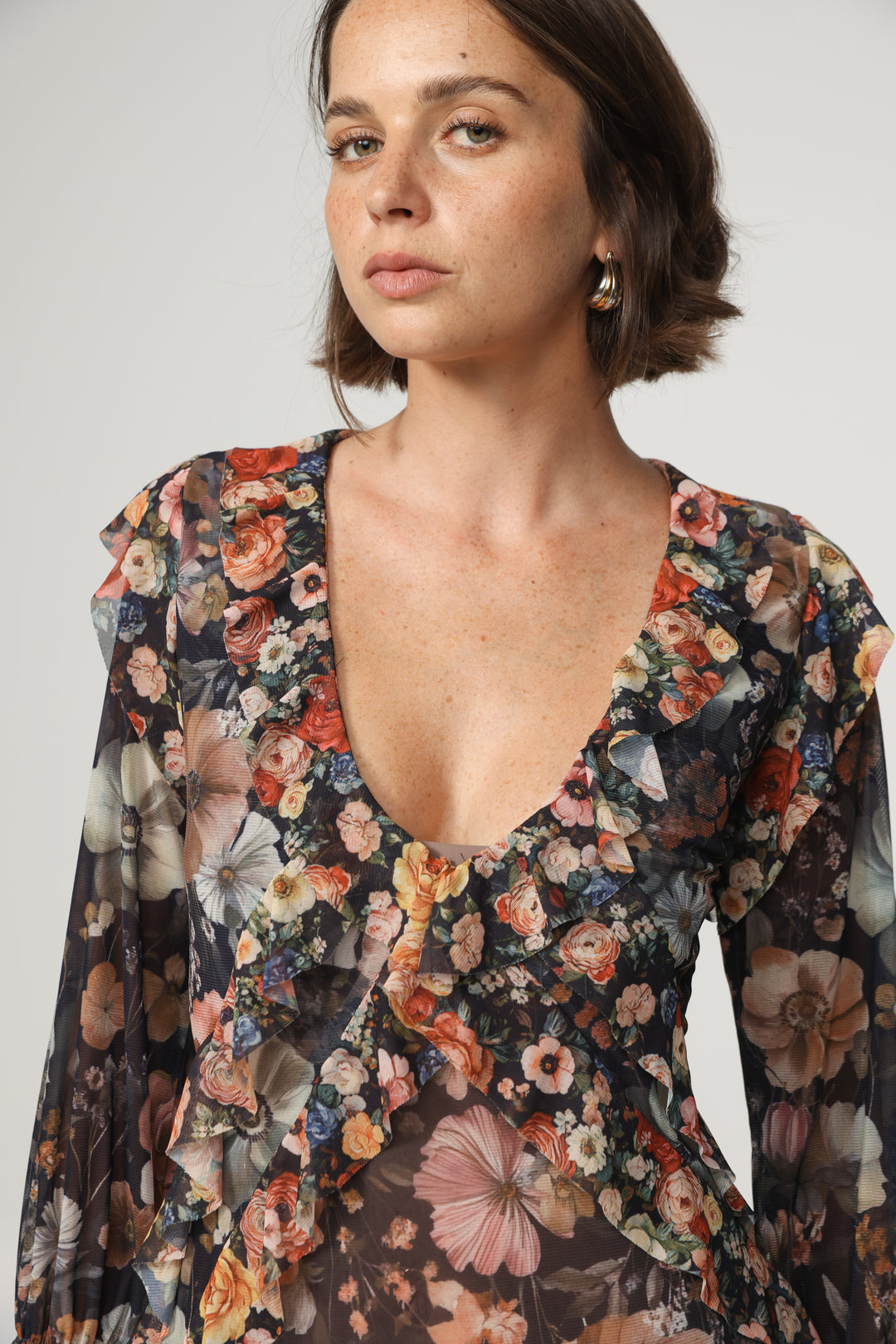 Swear Floral Dress