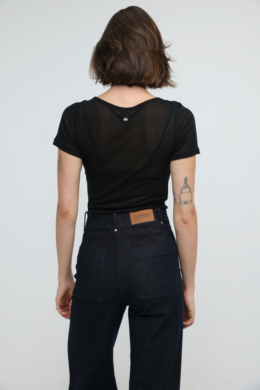 Saba08 Black T-Shirt