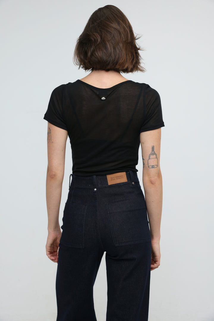 Saba08 Black T-Shirt