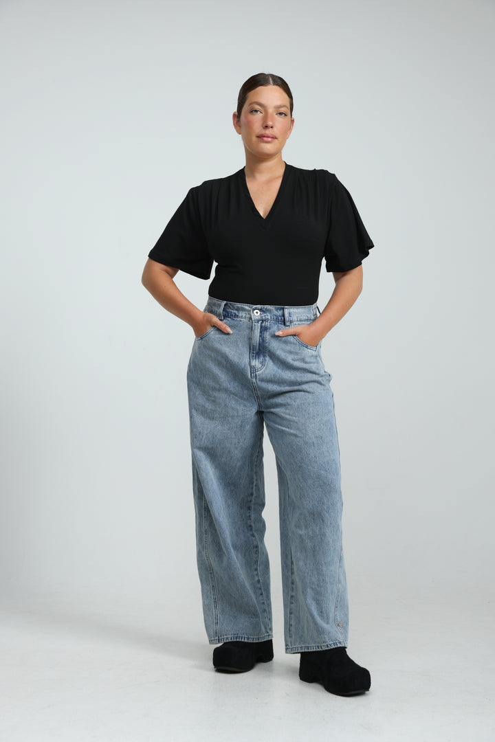 Away Black Bodysuit