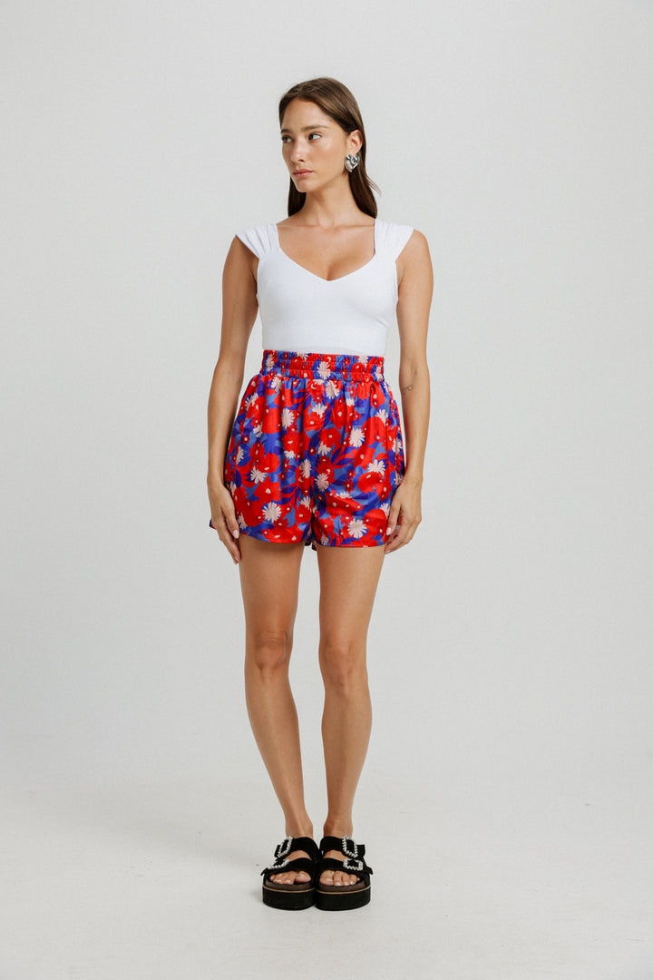 Festival Floral Shorts