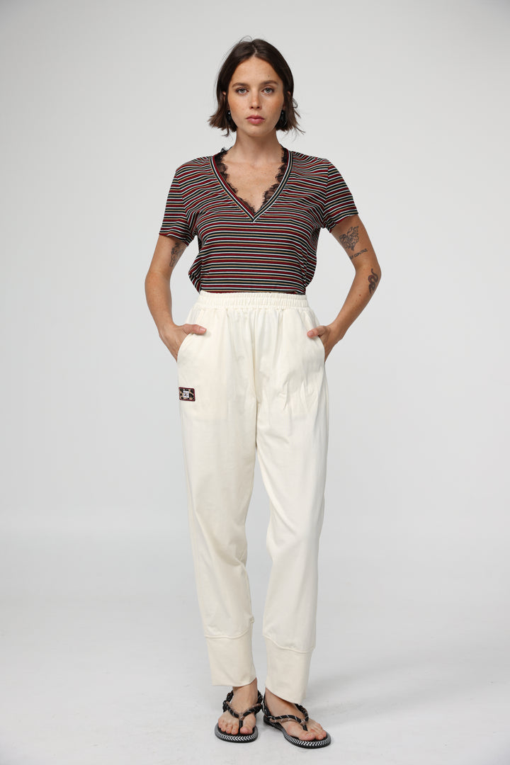 Mystery Wine Striped T-Shirt