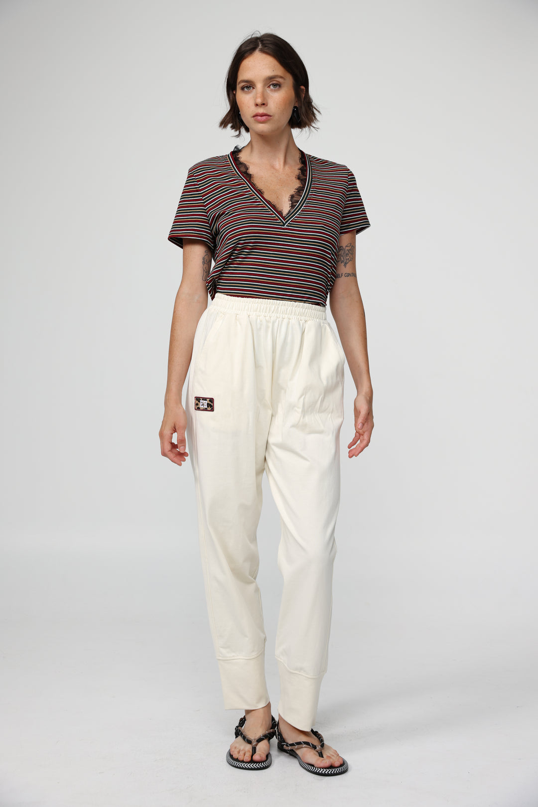 Mystery Wine Striped T-Shirt