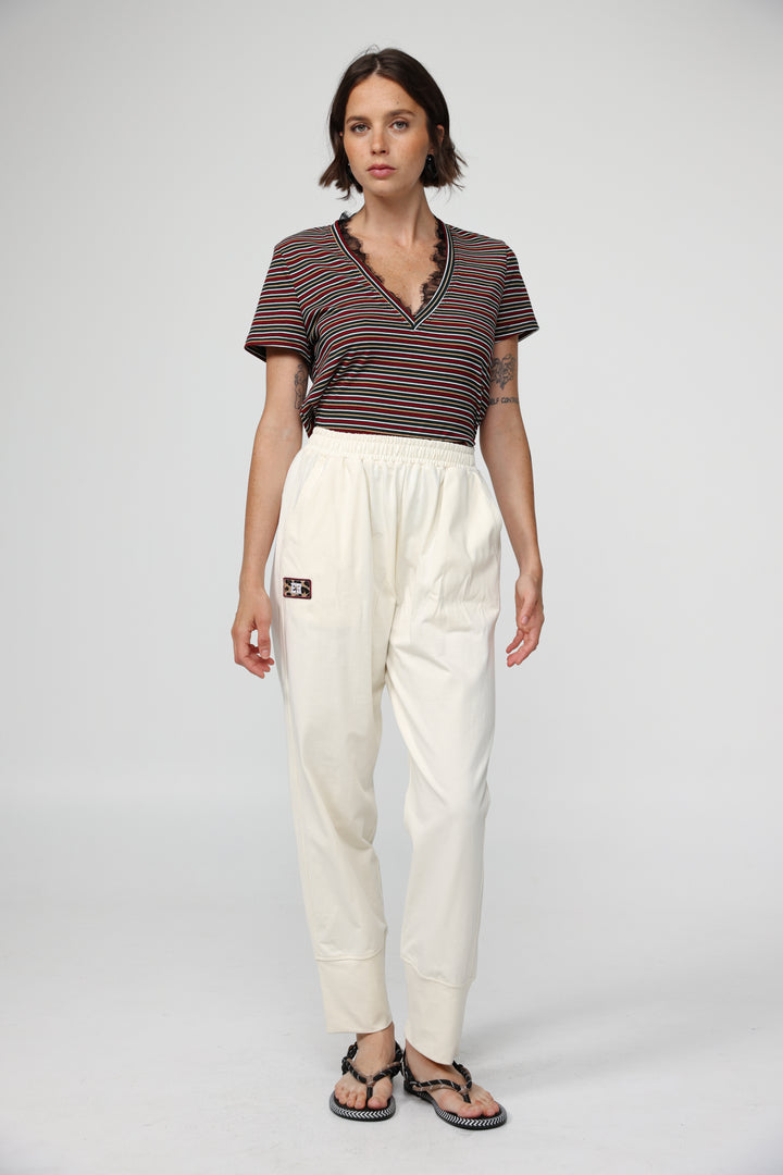 Mystery Wine Striped T-Shirt