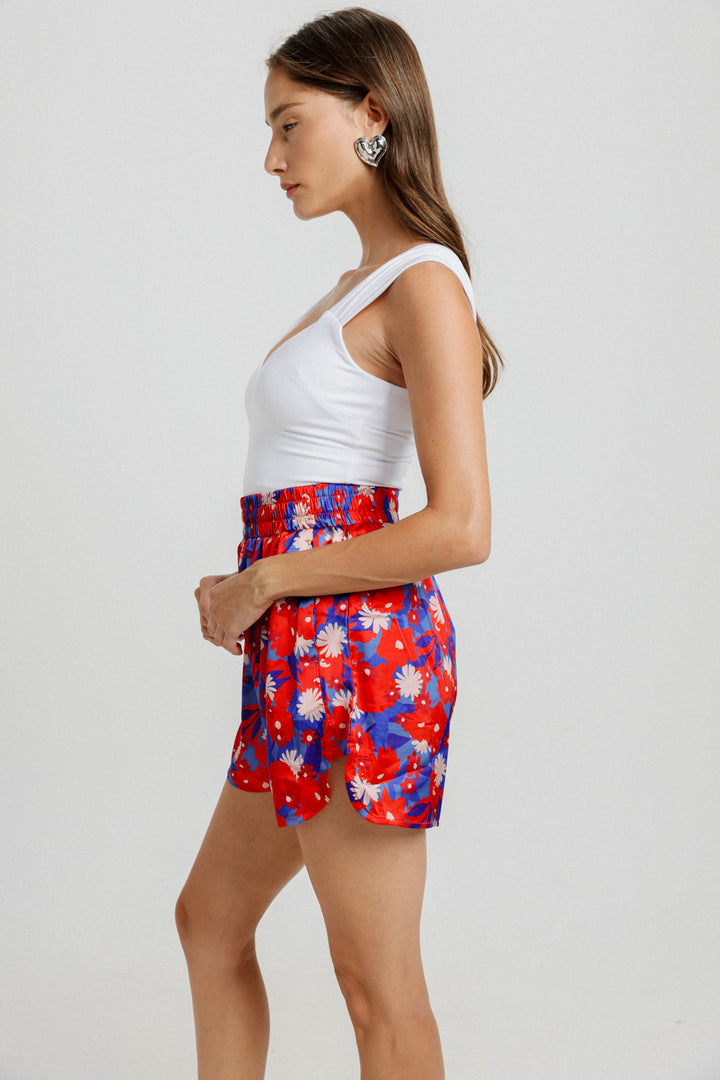 Festival Floral Shorts