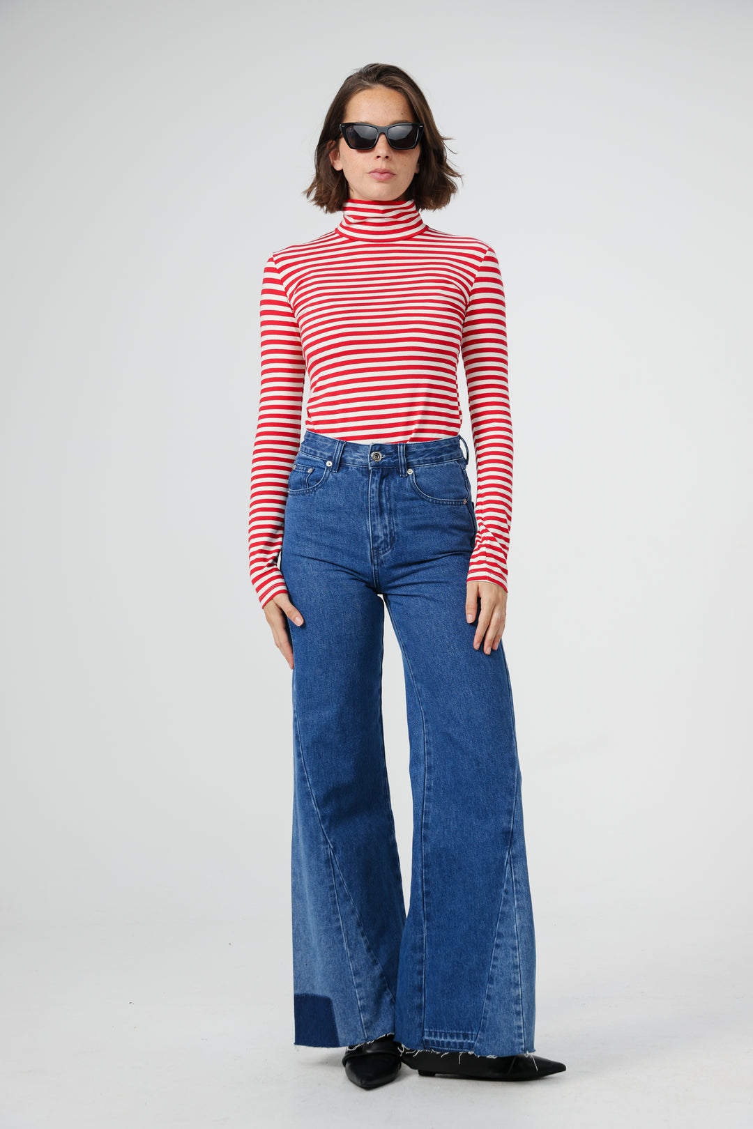 Principle Red Stripes Shirt