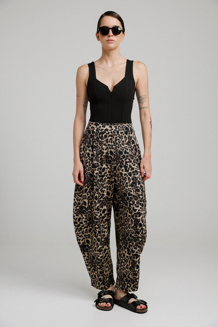 Exact Leopard Bottoms