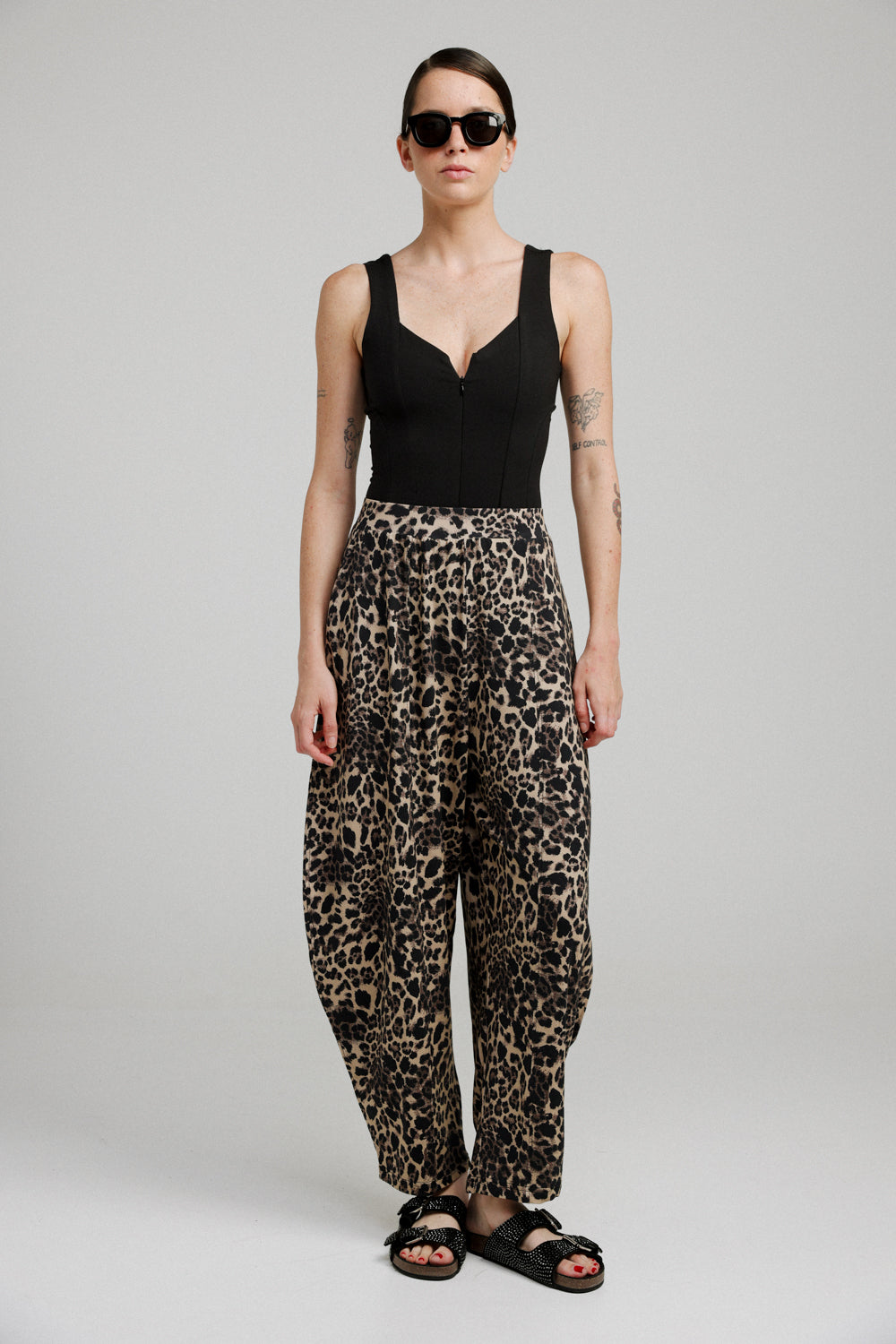 Exact Leopard Bottoms