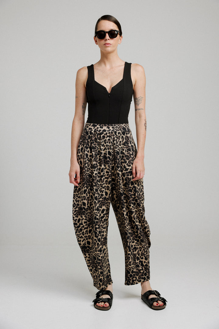 Exact Leopard Bottoms