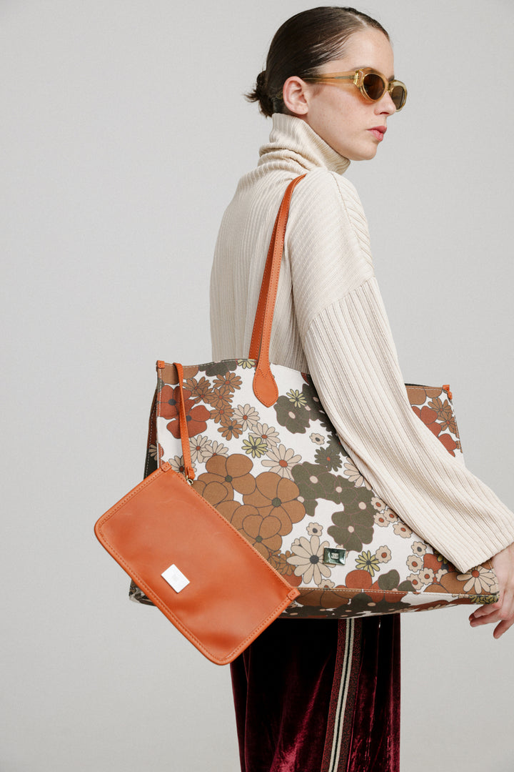 Busy Floral Bag