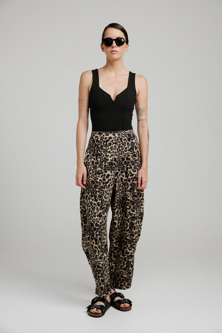 Exact Leopard Bottoms