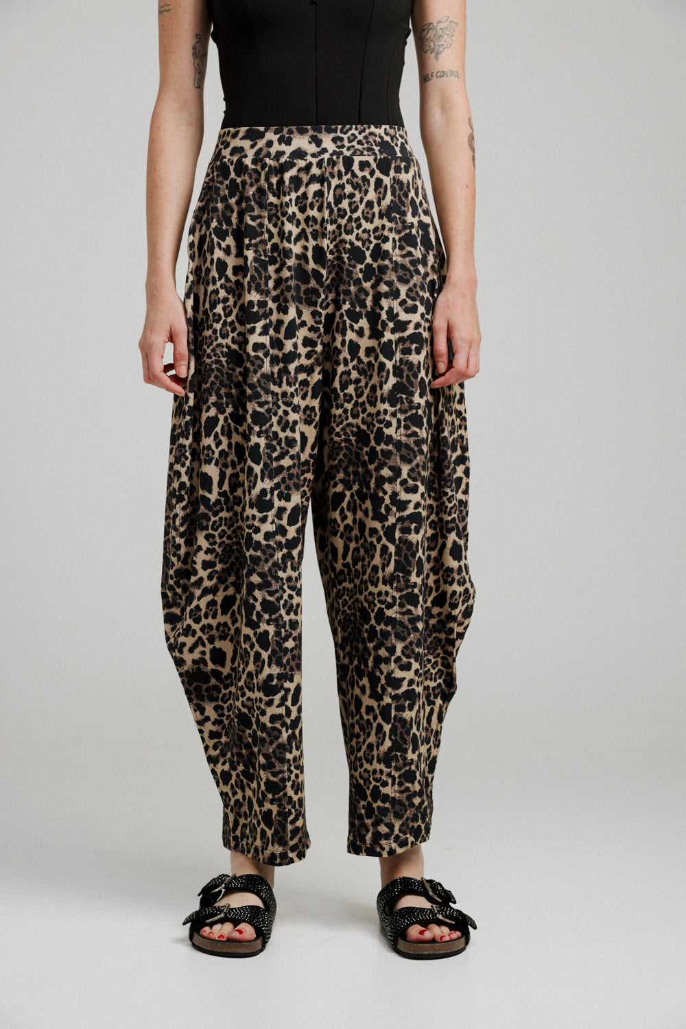 Exact Leopard Bottoms