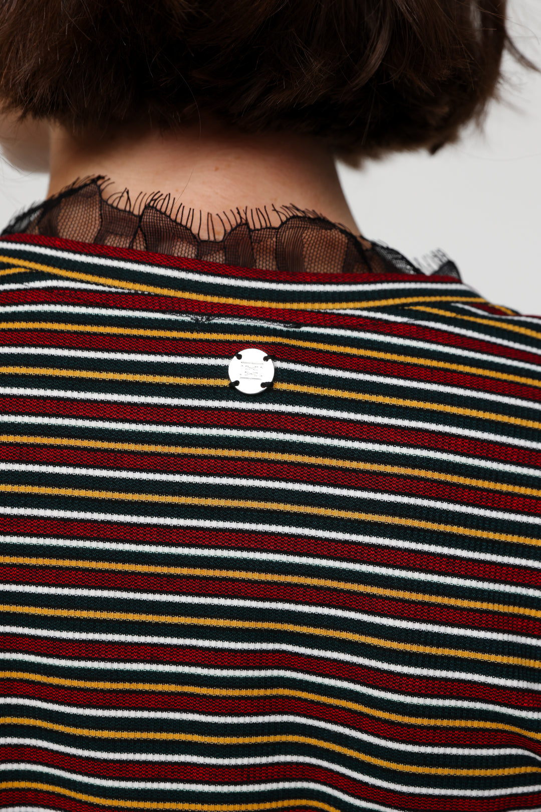 Mystery Wine Striped T-Shirt