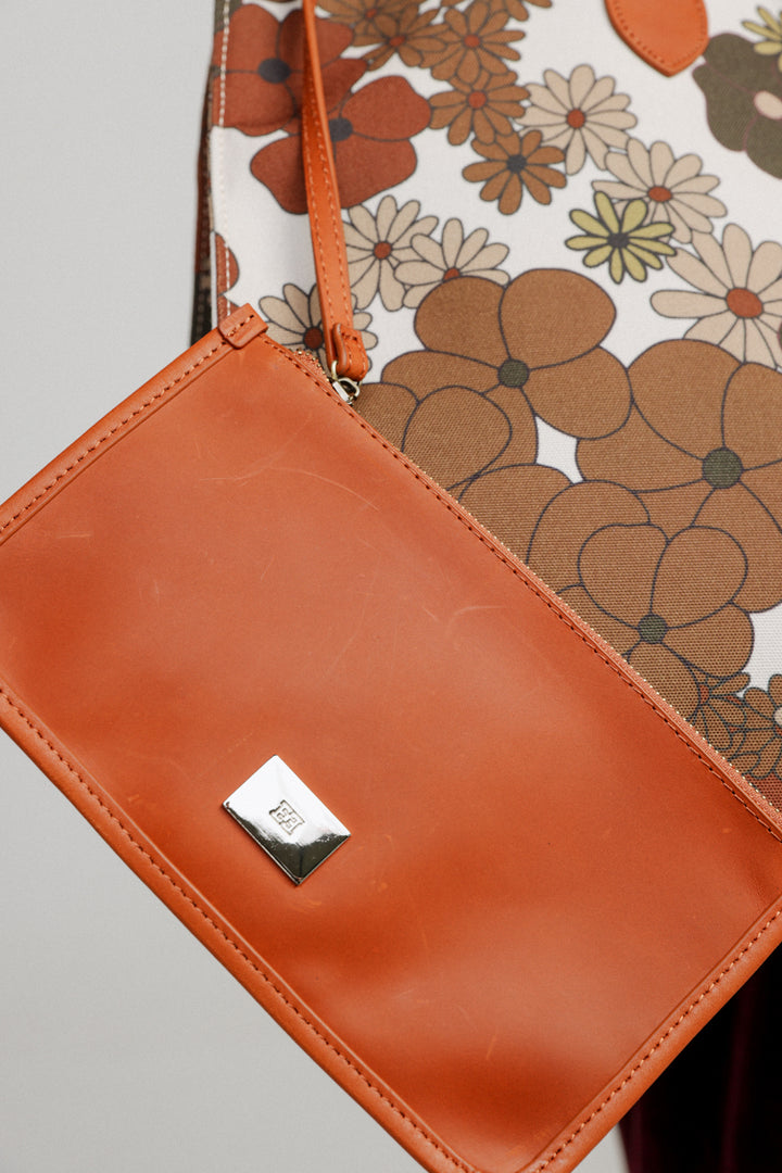 Busy Floral Bag