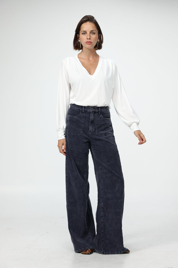 Just V White Shirt