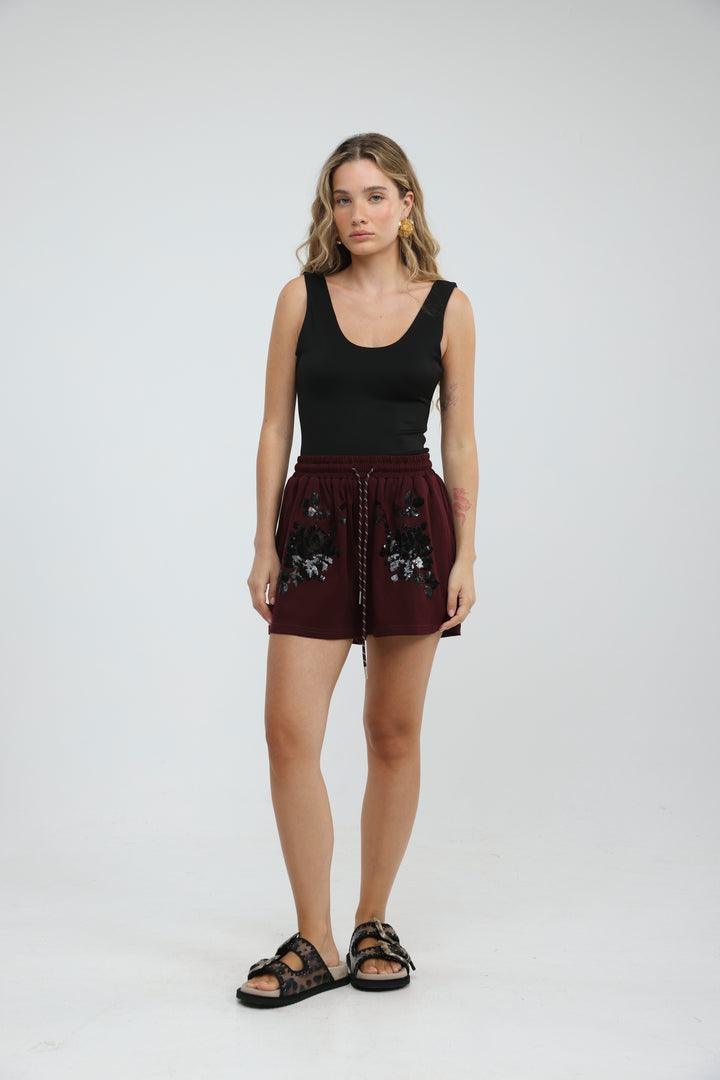Behave Wine Shorts