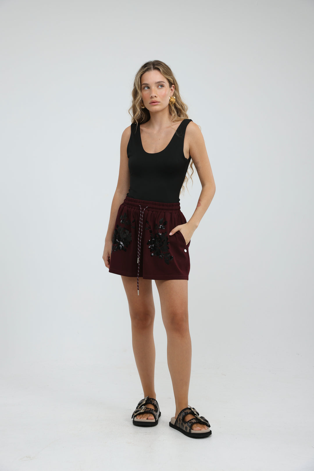 Behave Wine Shorts