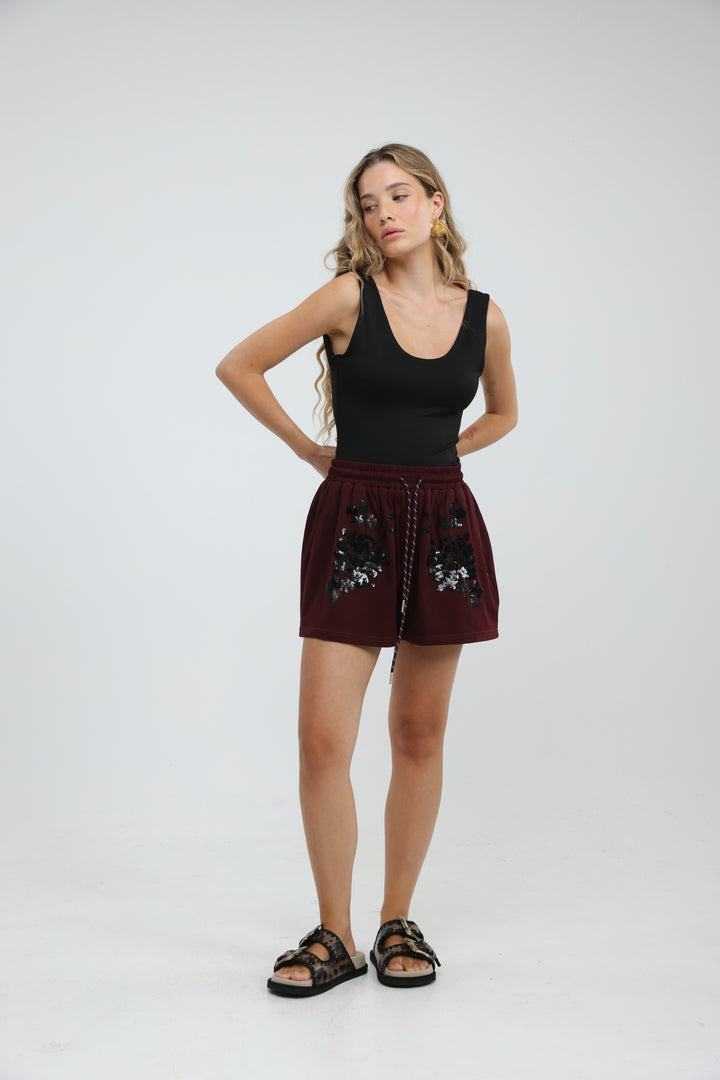 Behave Wine Shorts
