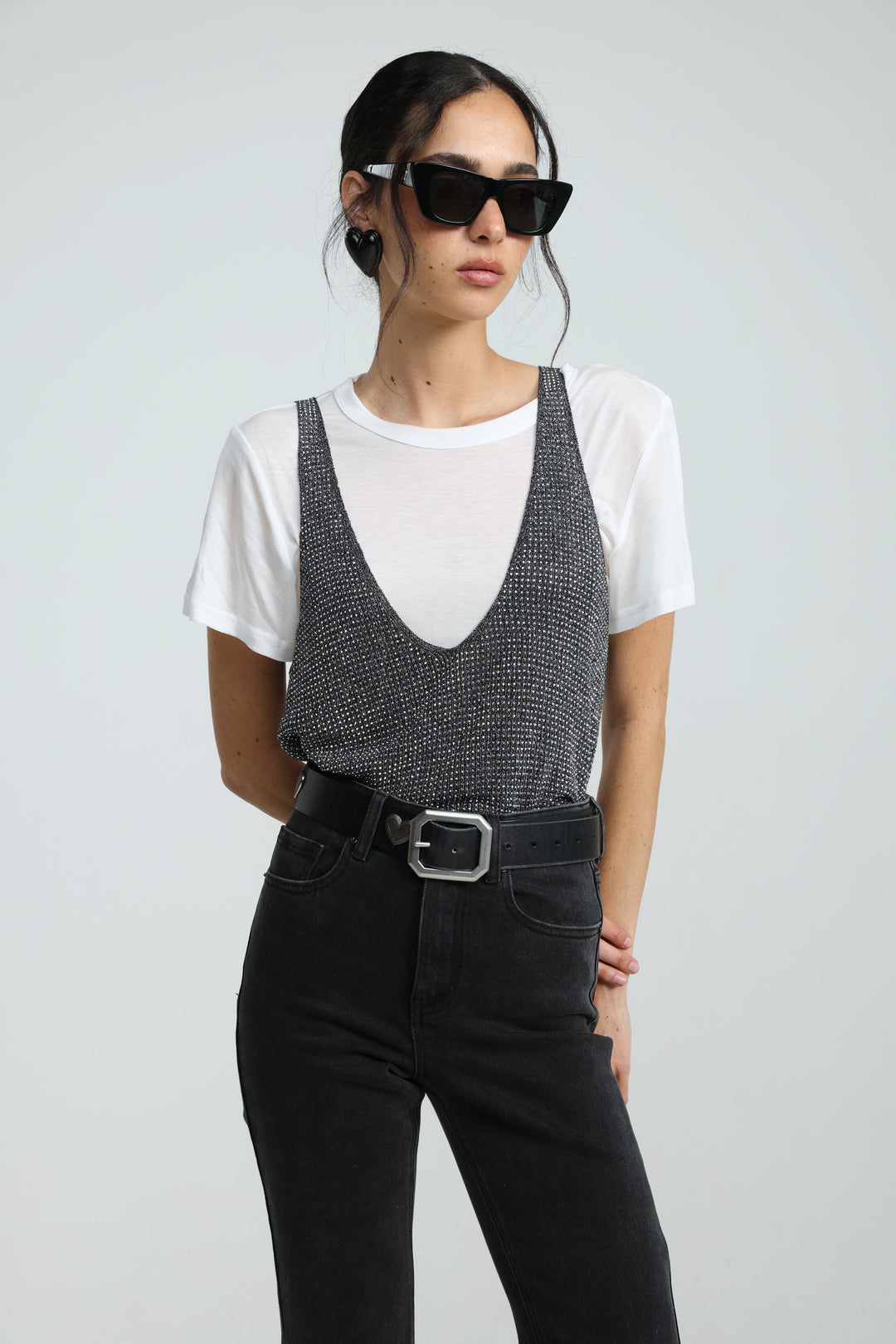 Fluid Silver Tank