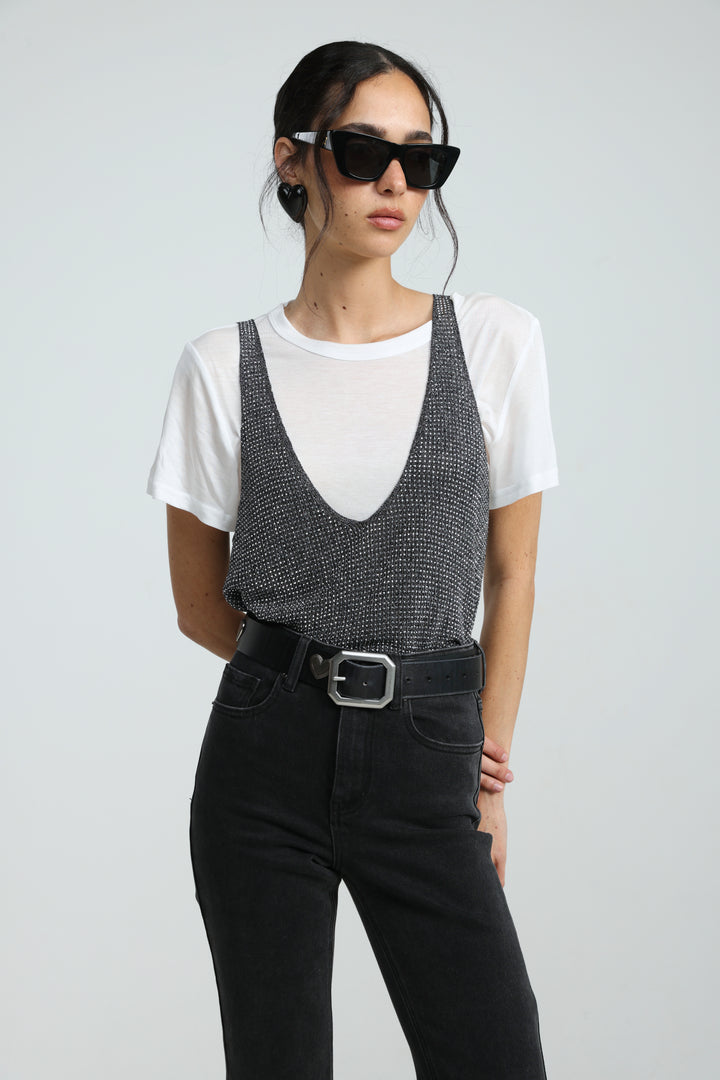 Fluid Silver Tank