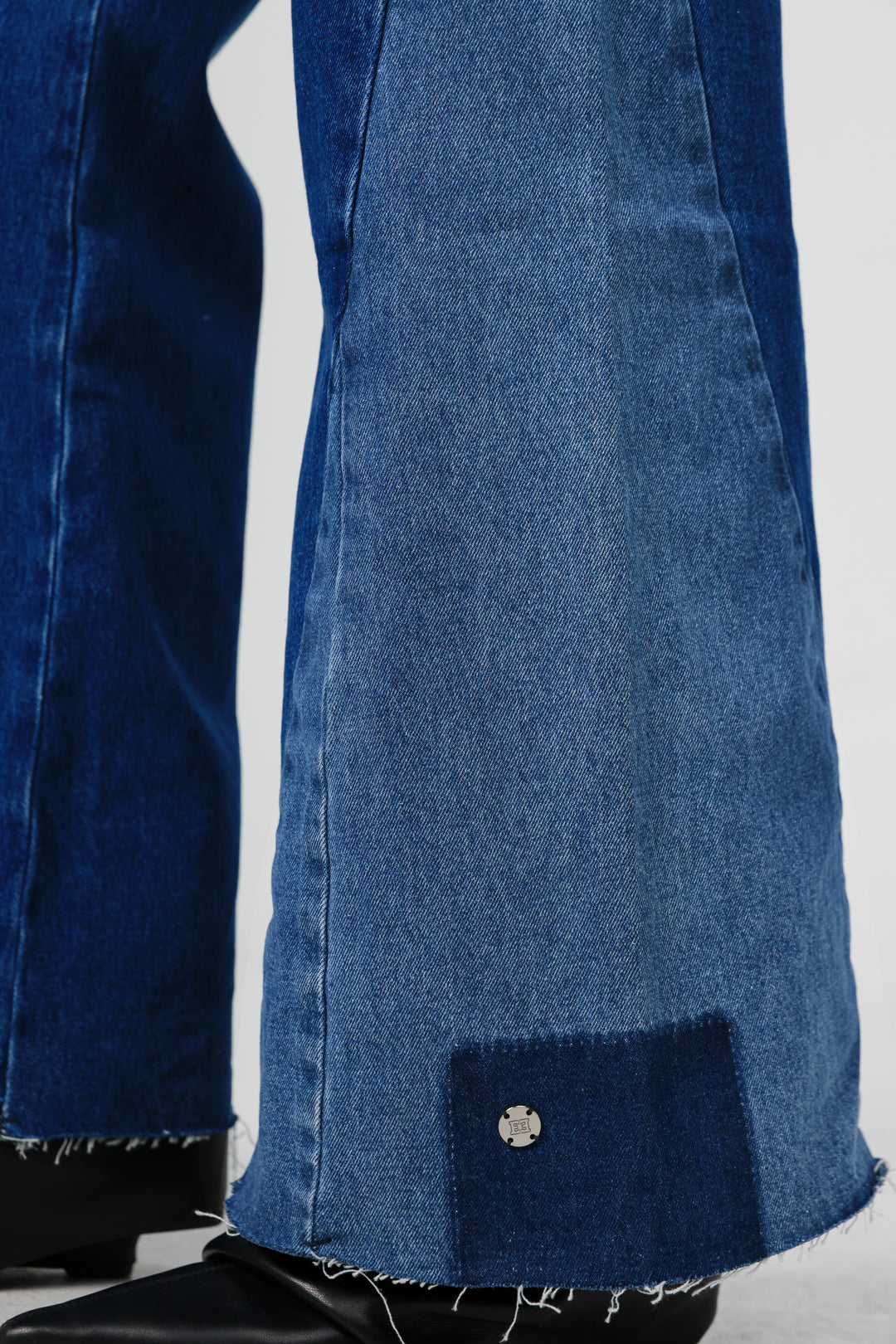 Star 501 Dark Blue Mix Wide Denim