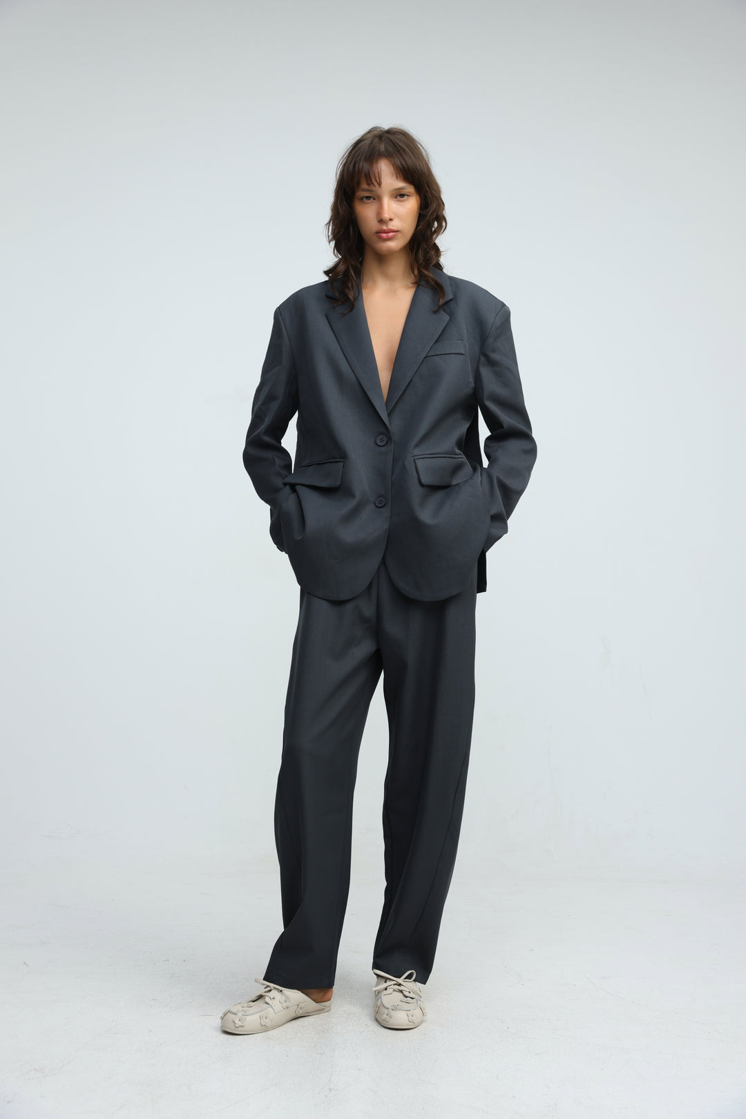 Headline Dark Grey Blazer