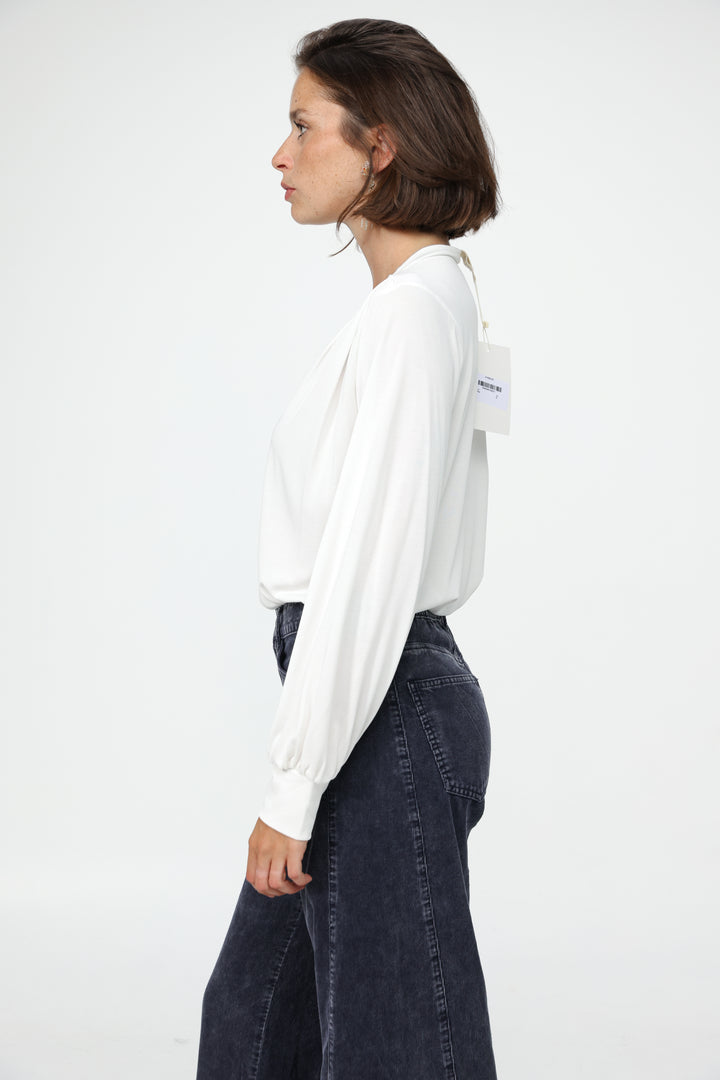 Just V White Shirt