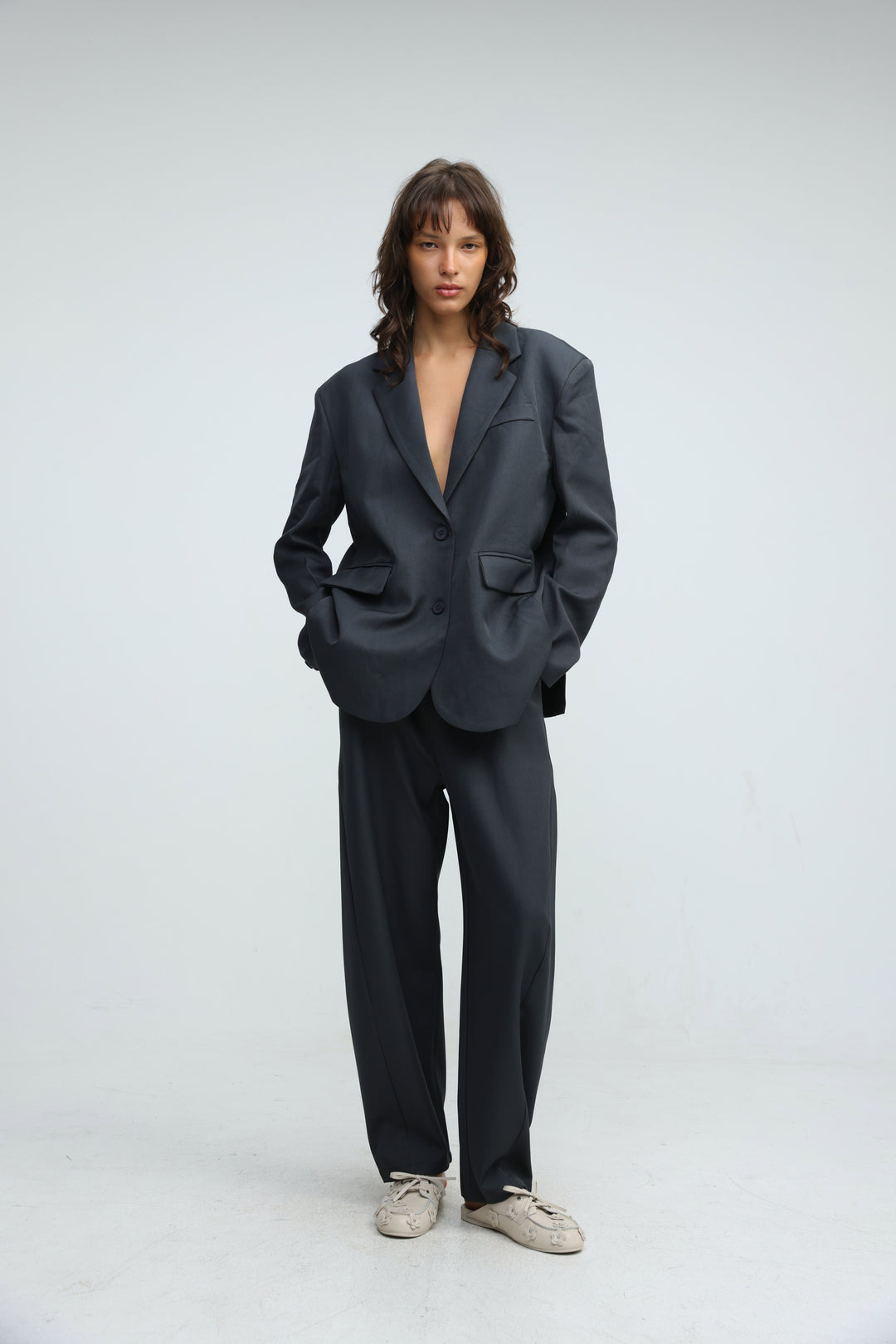 Savile Row Dark Grey Bottoms