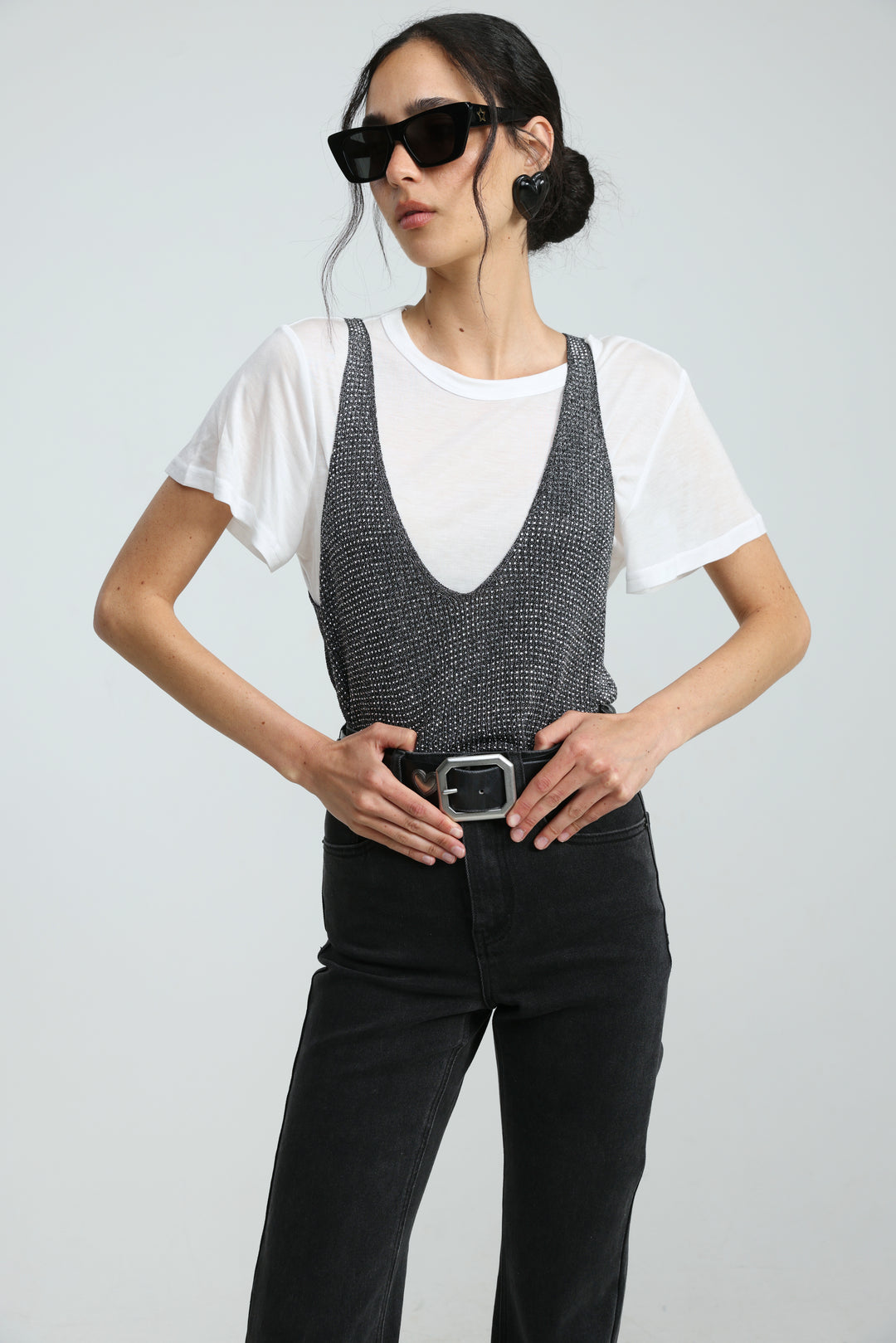 Fluid Silver Tank