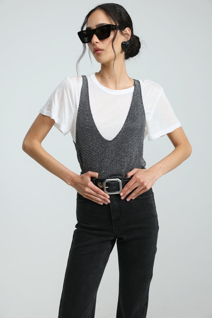 Fluid Silver Tank