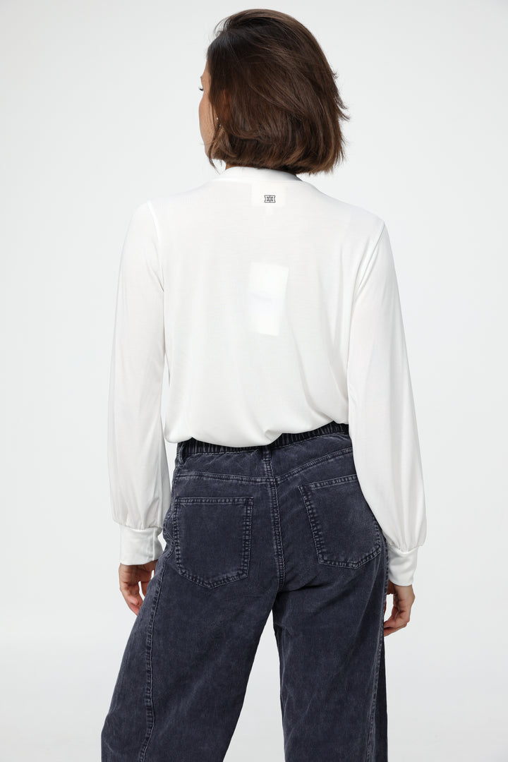 Just V White Shirt