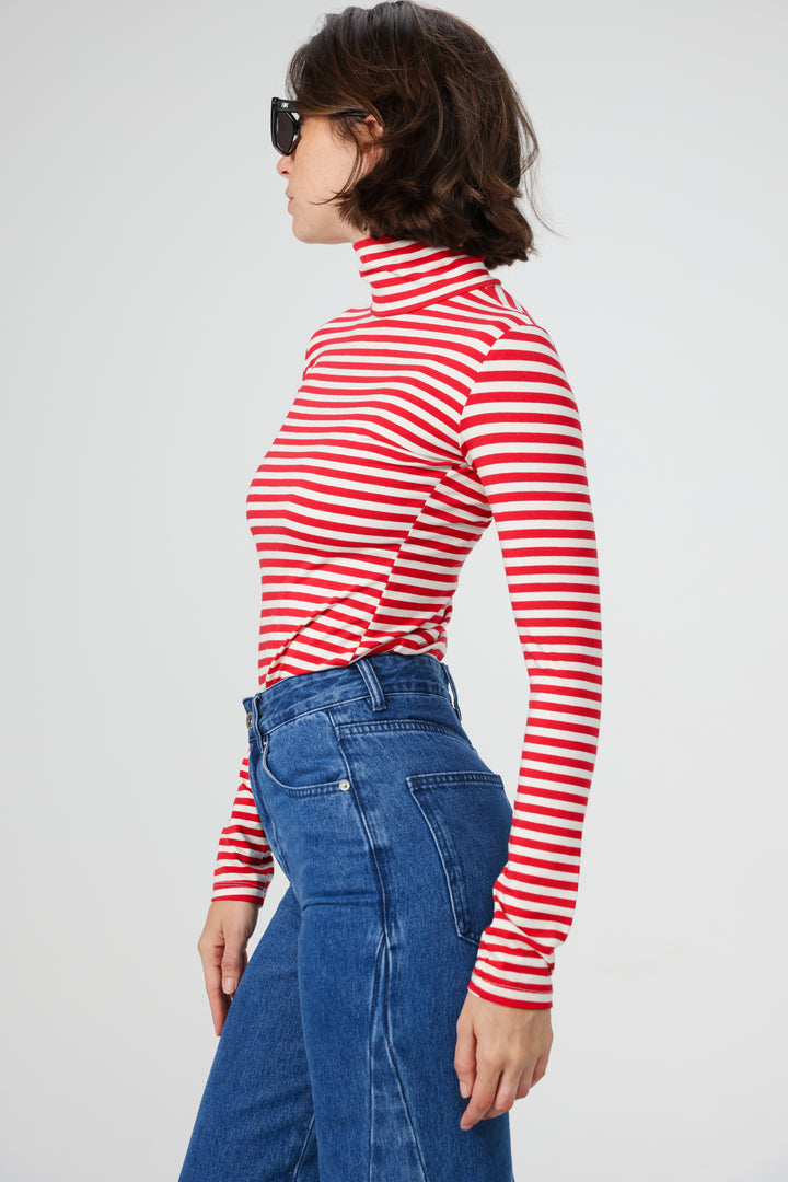 Principle Red Stripes Shirt