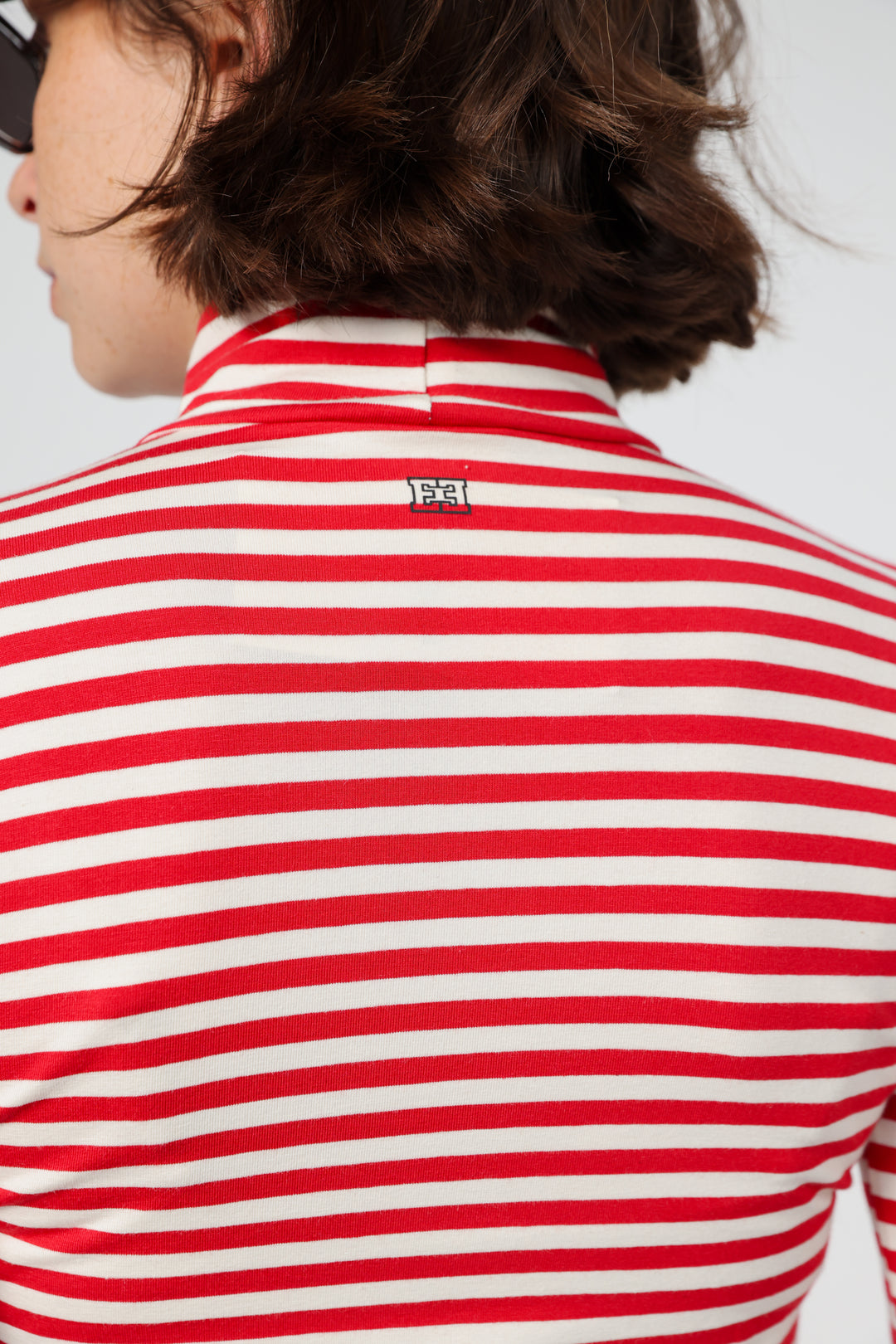 Principle Red Stripes Shirt