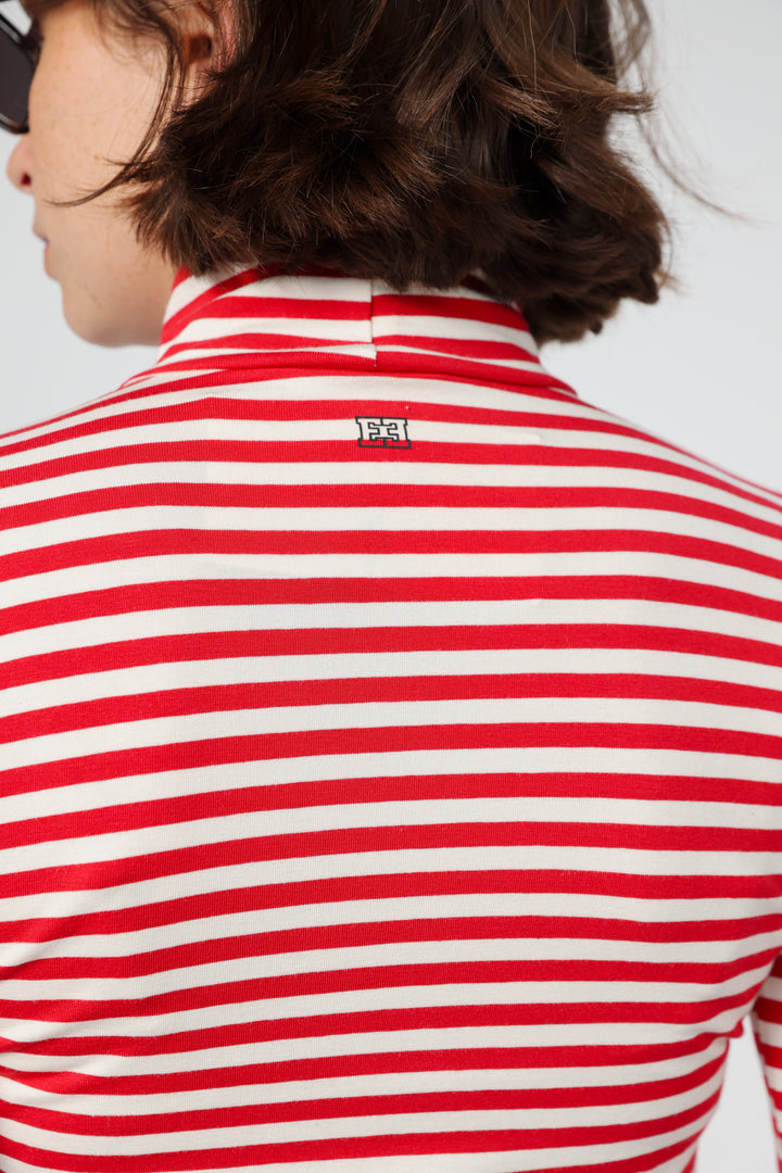 Principle Red Stripes Shirt