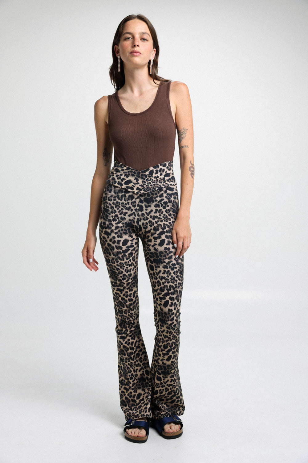 Saba Brown Bodysuit