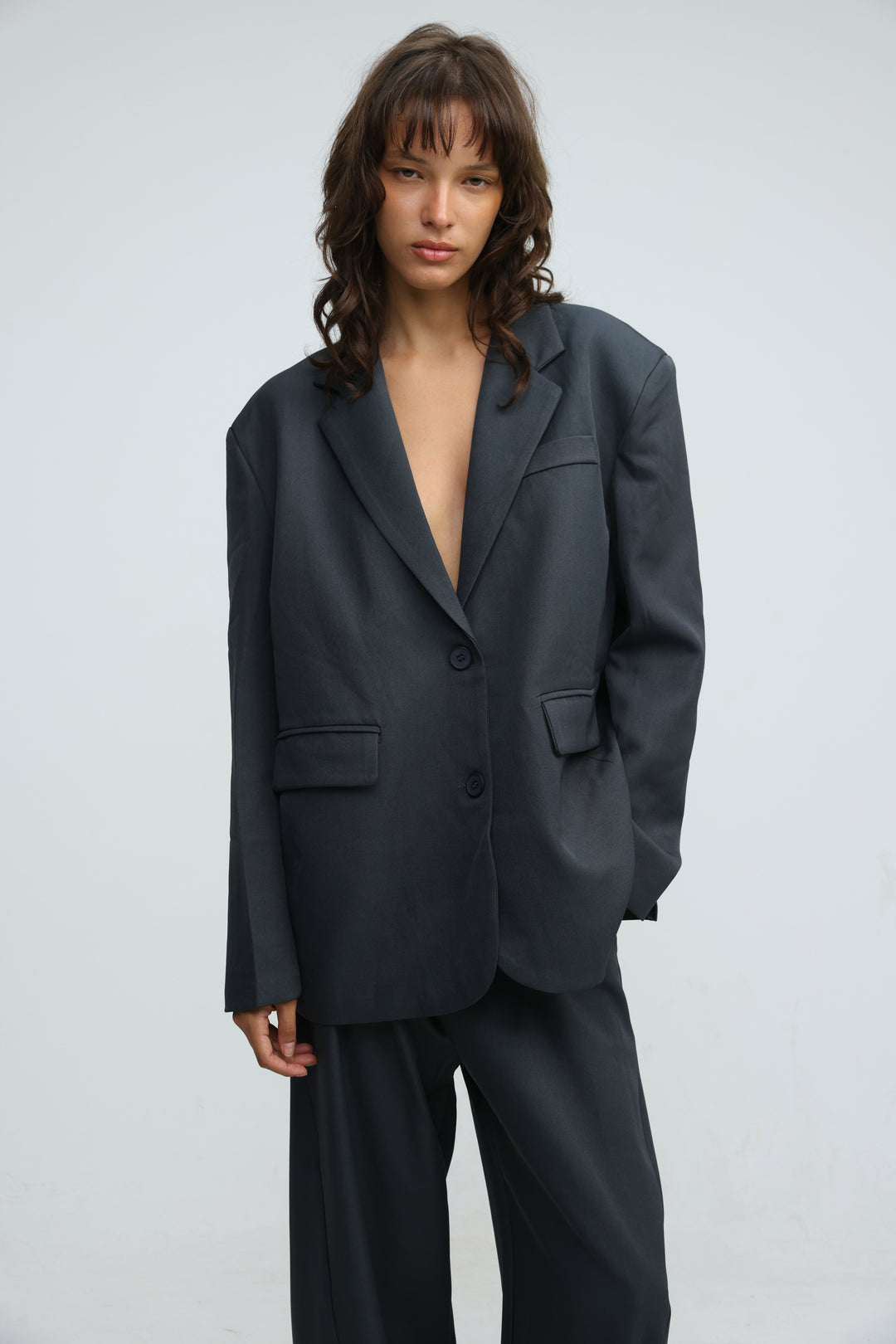 Headline Dark Grey Blazer