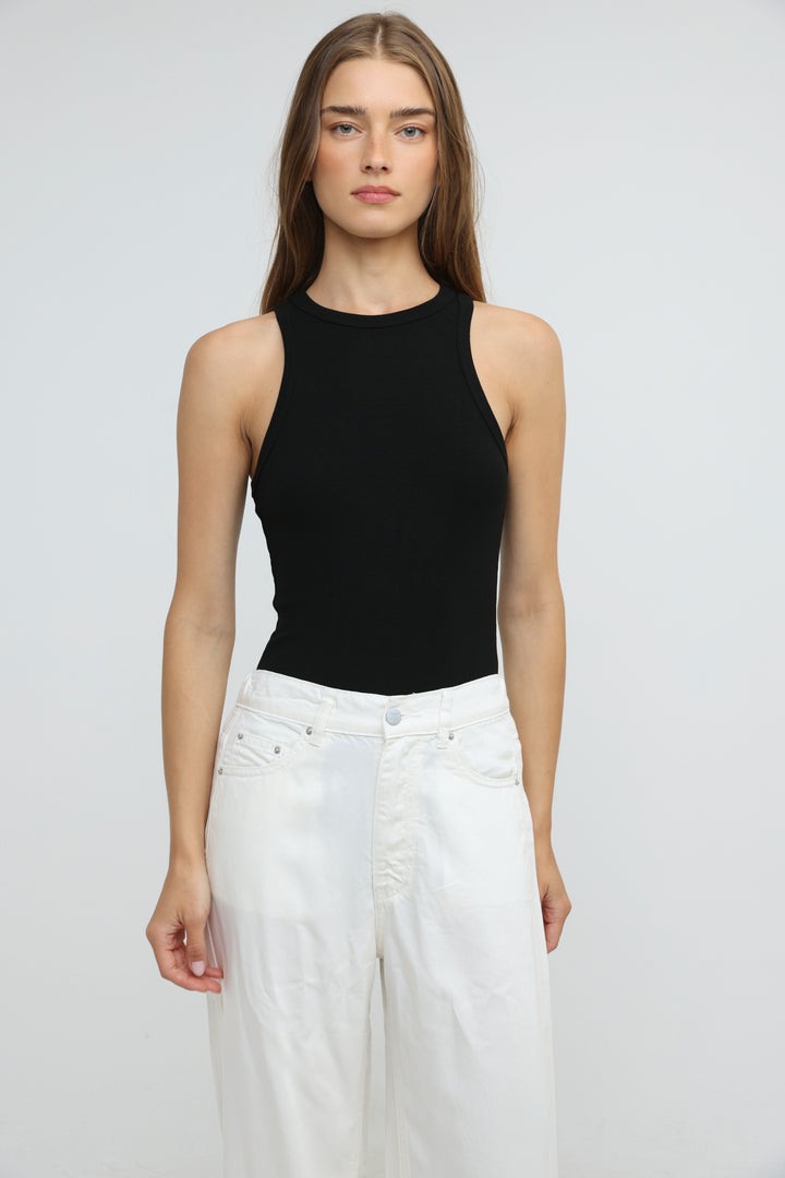 Saba06 Black Bodysuit