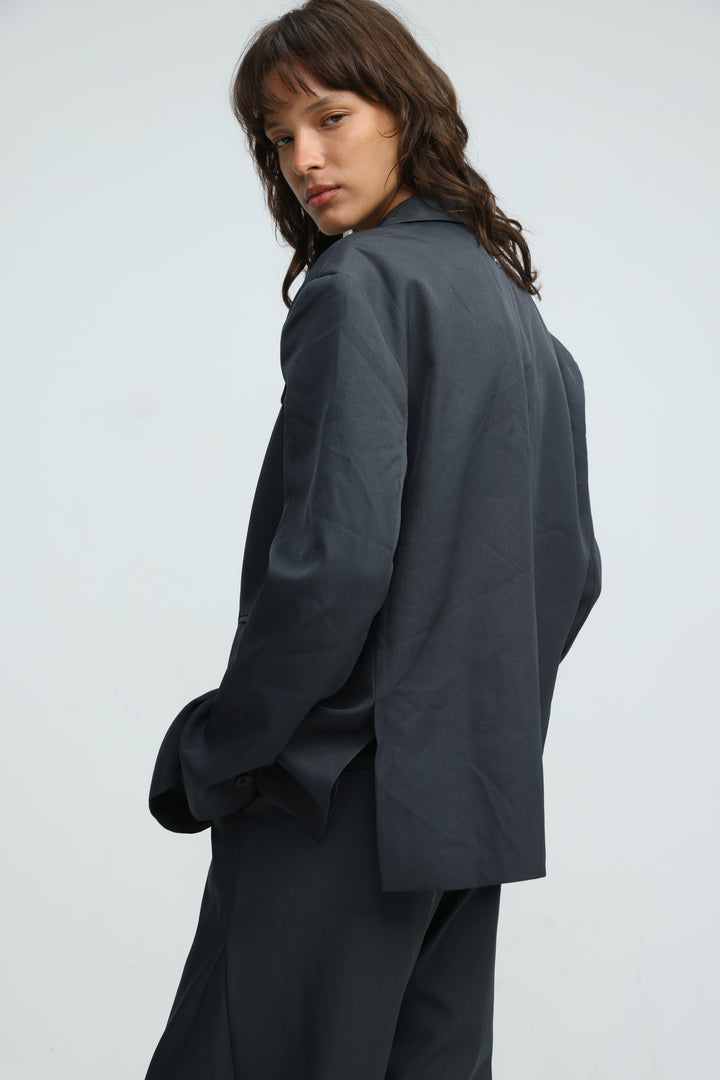 Headline Dark Grey Blazer