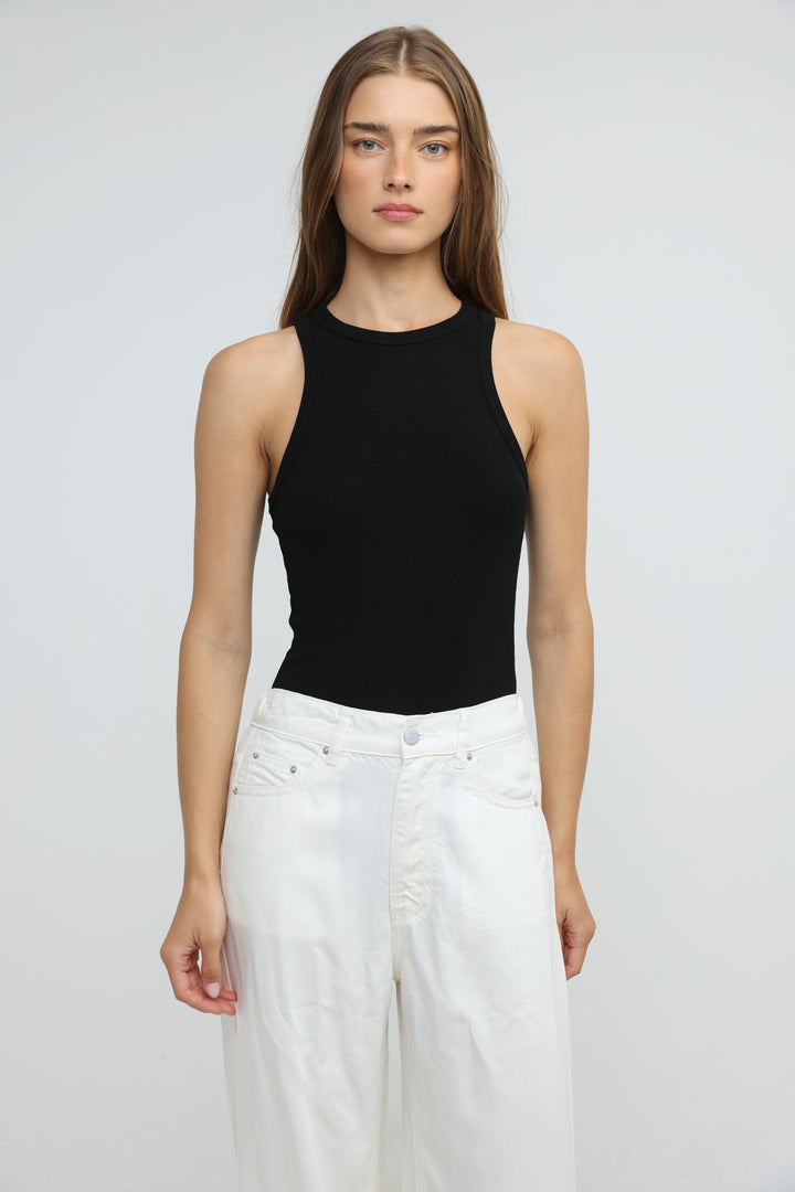 Saba06 Black Bodysuit