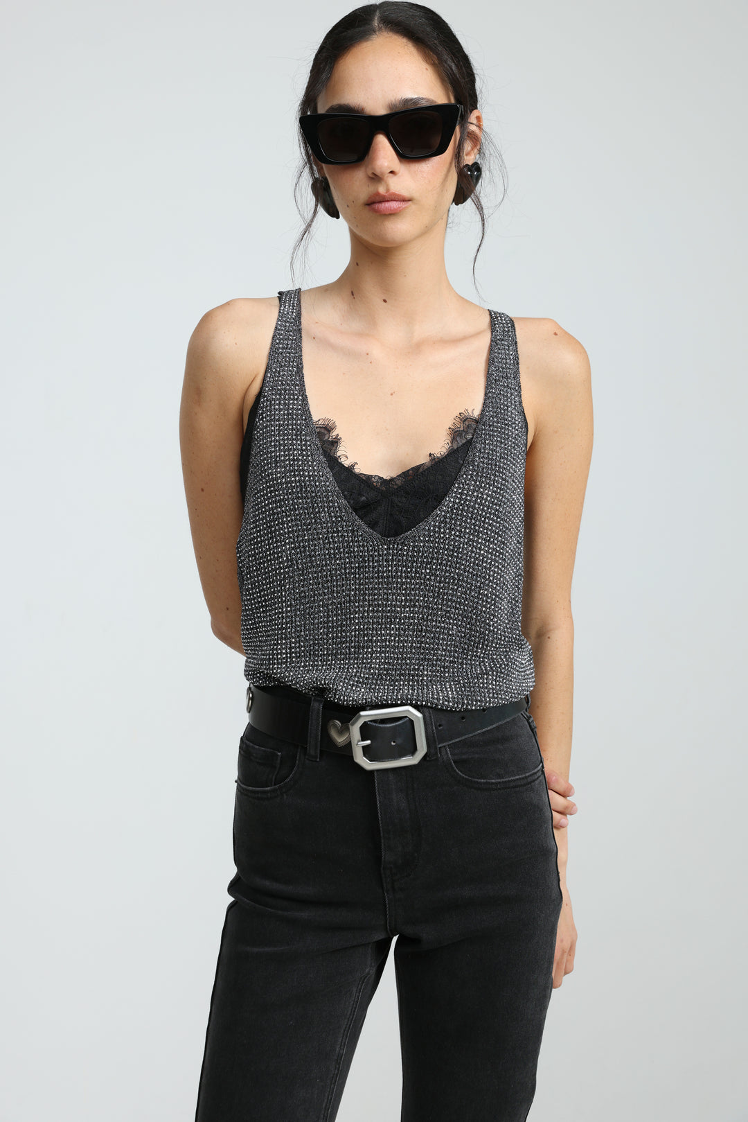 Fluid Silver Tank