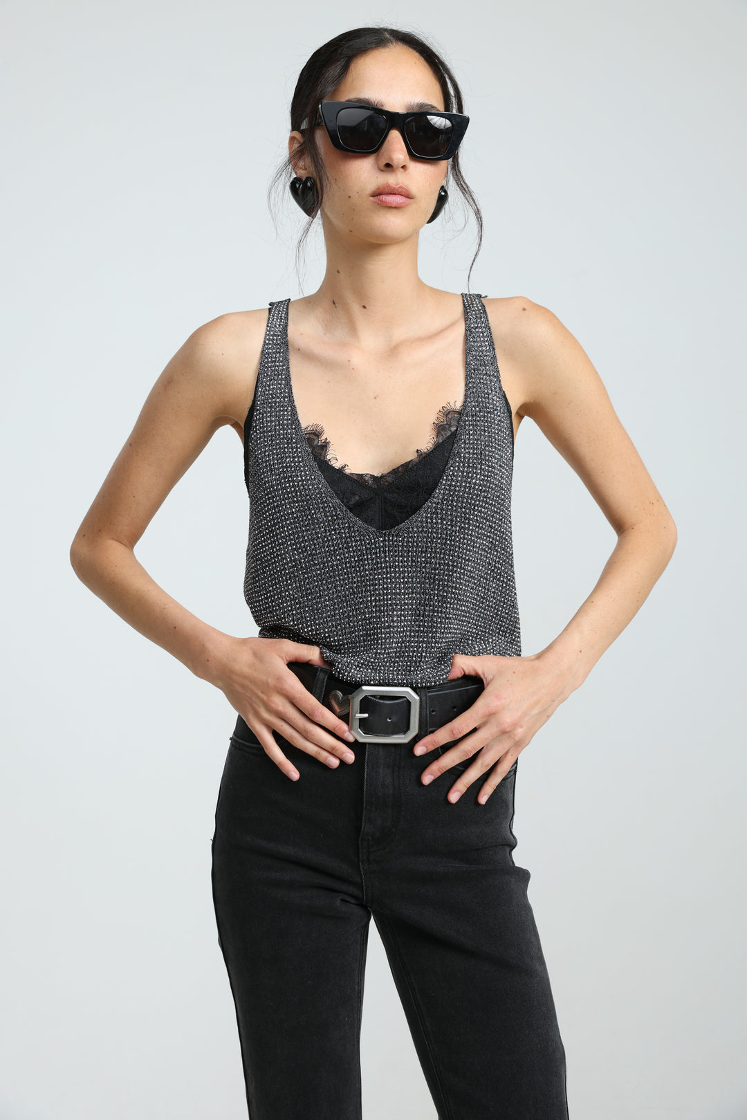 Fluid Silver Tank