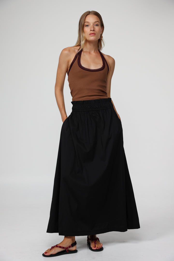 Maxi Black Skirt