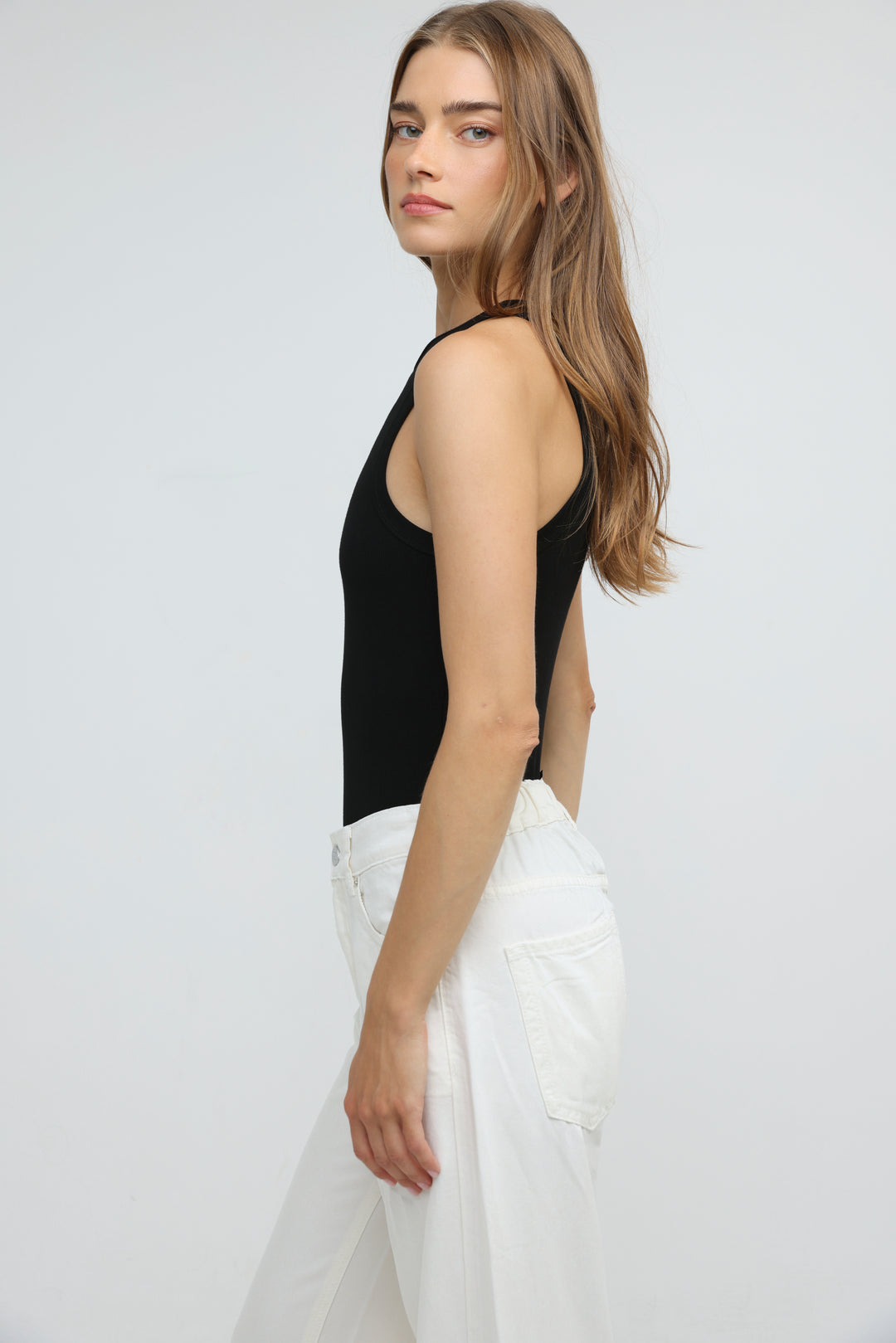 Saba06 Black Bodysuit