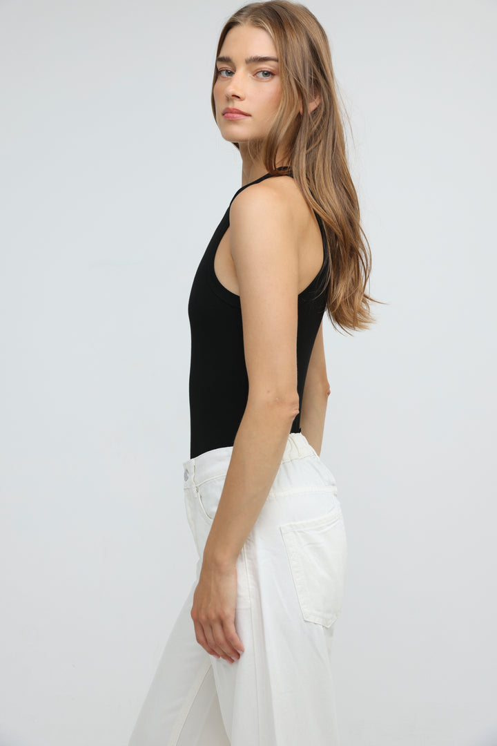 Saba06 Black Bodysuit