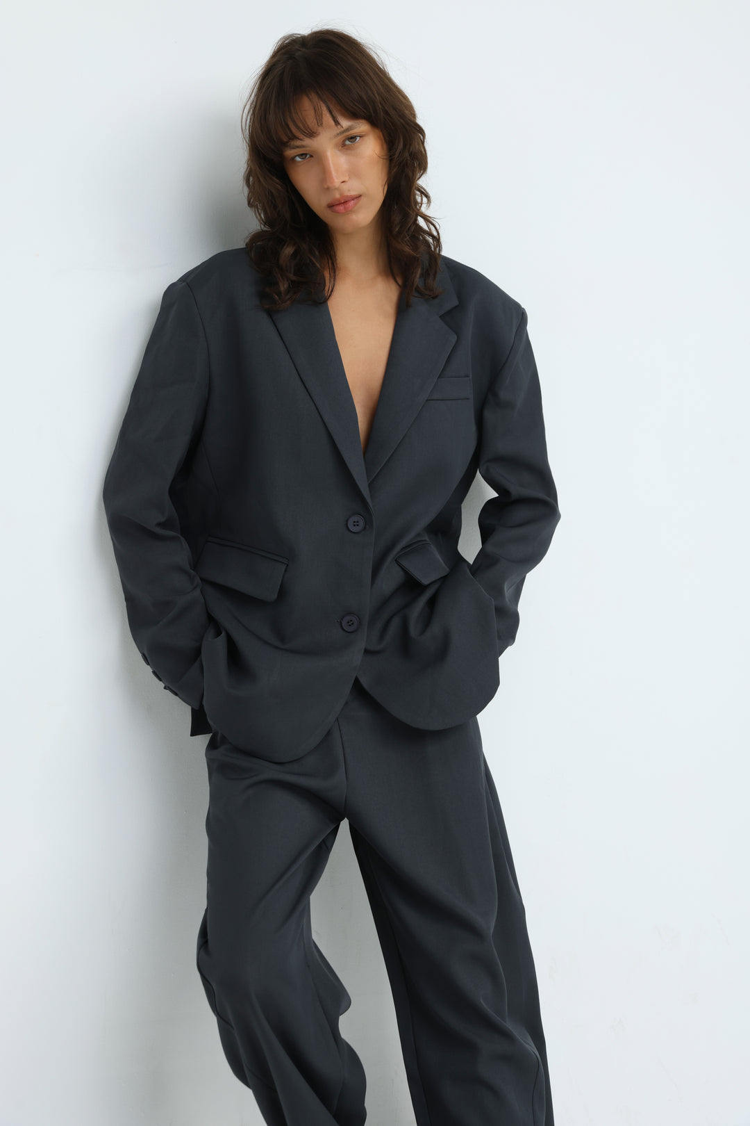 Headline Dark Grey Blazer