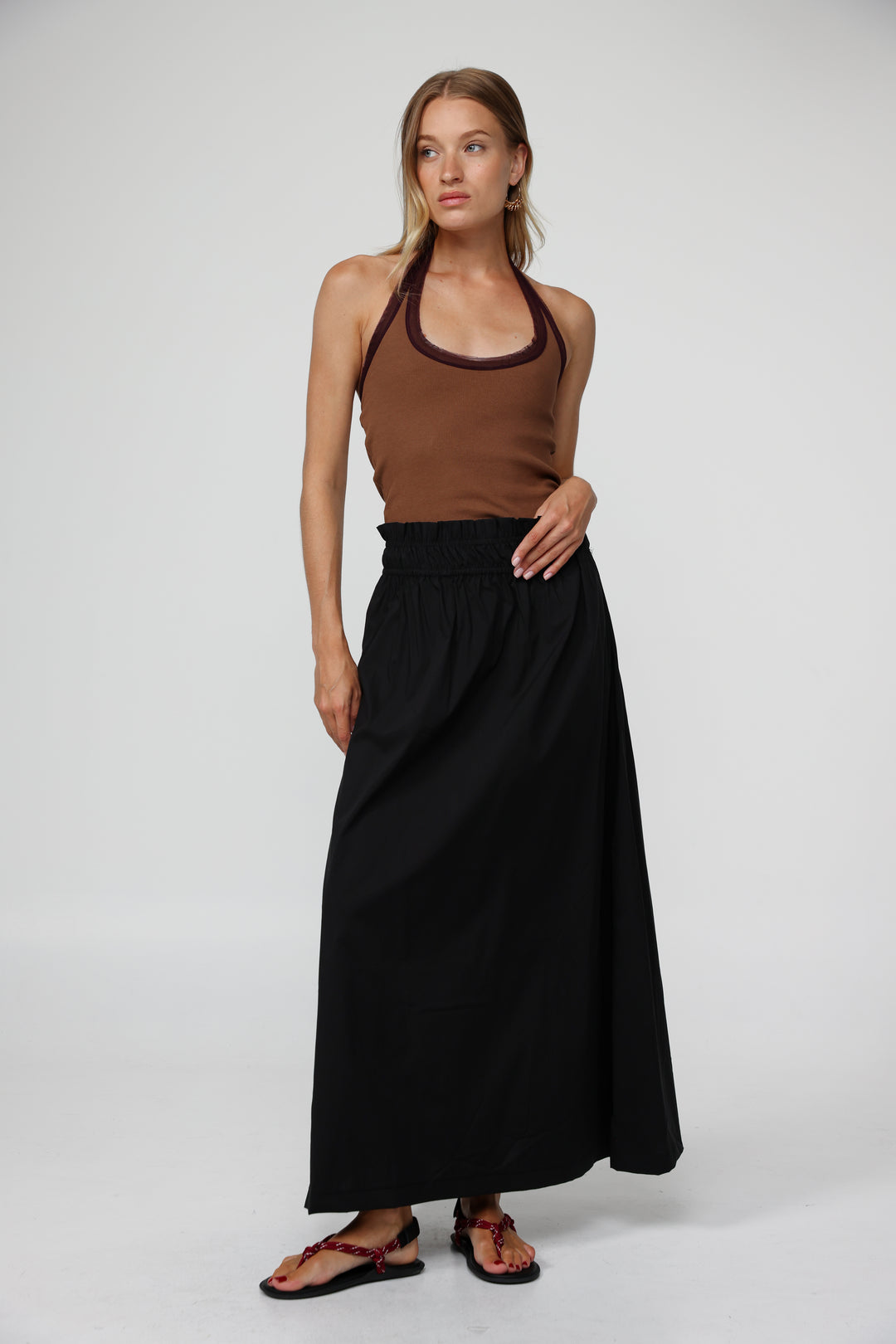 Maxi Black Skirt